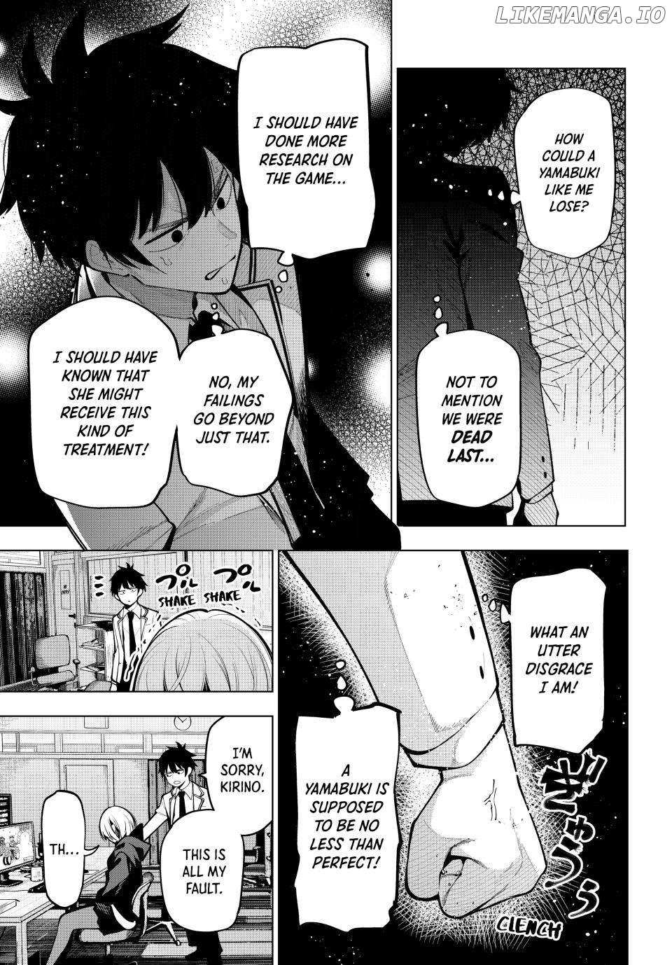 Mayonaka Heart Tune Chapter 25 image 09
